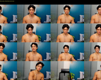noha_miler — 54 minute Chaturbate male cam show recording, 1080p, Jun 21, 2022
