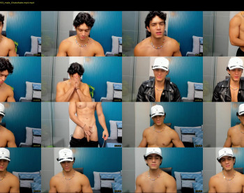 noha_miler — 54 minute Chaturbate male cam show recording, 1080p, Jun 21, 2022
