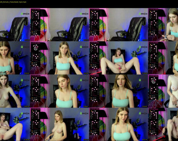 nudenansy — 55 minute Chaturbate female cam show recording, 1080p, Jun 20, 2022