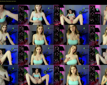 nudenansy — 53 minute Chaturbate female cam show recording, 1080p, Jun 20, 2022
