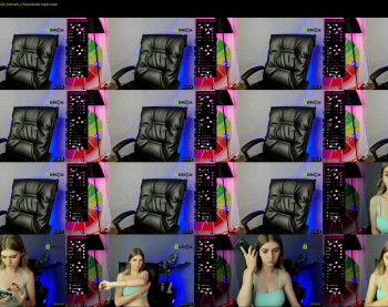 nudenansy — 7 minute Chaturbate female cam show recording, 1080p, Jun 20, 2022