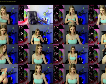 nudenansy — 10 minute Chaturbate female cam show recording, 1080p, Jun 20, 2022