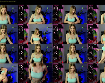 nudenansy — 10 minute Chaturbate female cam show recording, 1080p, Jun 20, 2022