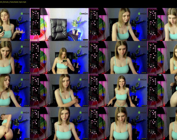 nudenansy — 10 minute Chaturbate female cam show recording, 1080p, Jun 20, 2022