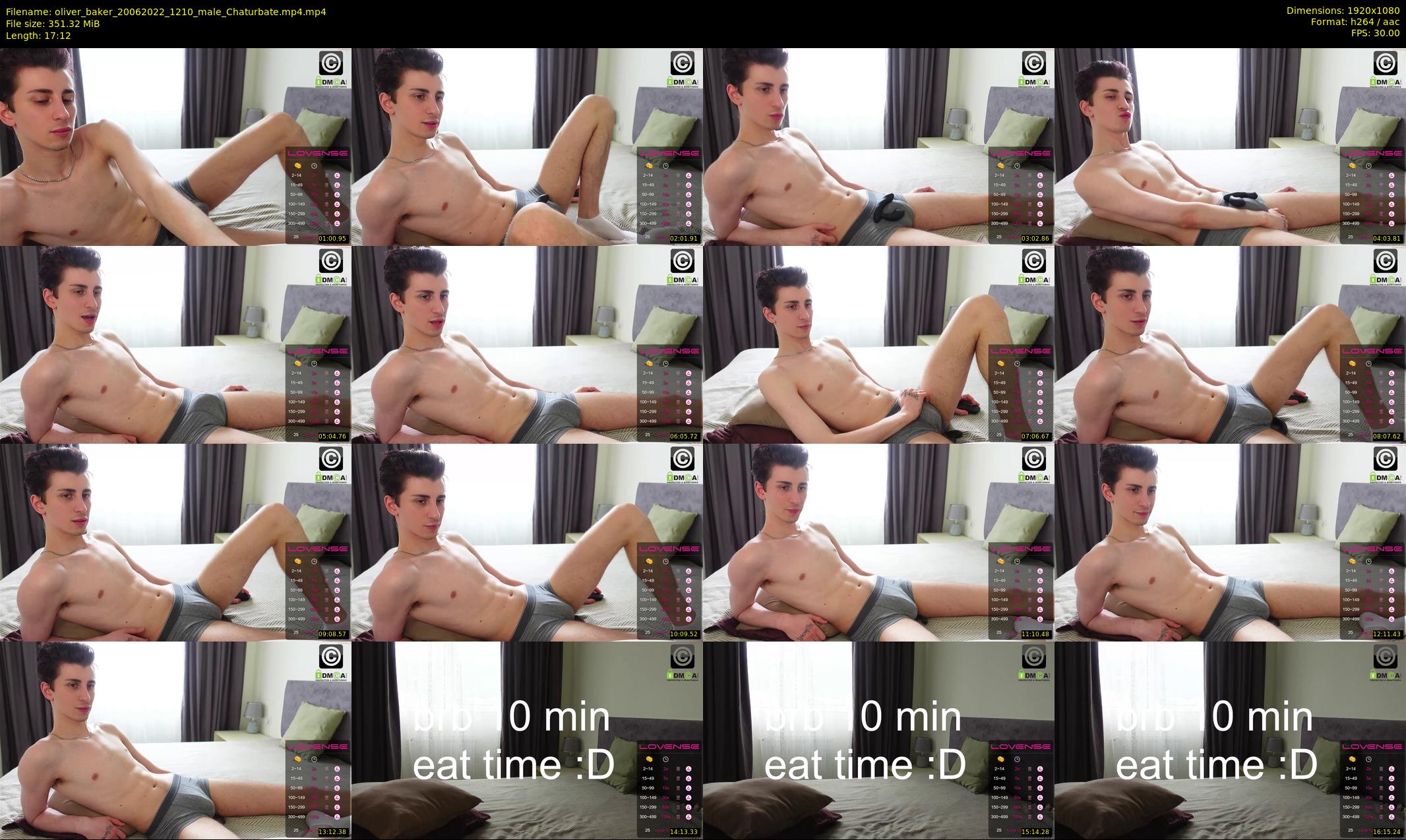 oliver_baker — 18 minute Chaturbate male cam show recording, 1080p, Jun 20, 2022