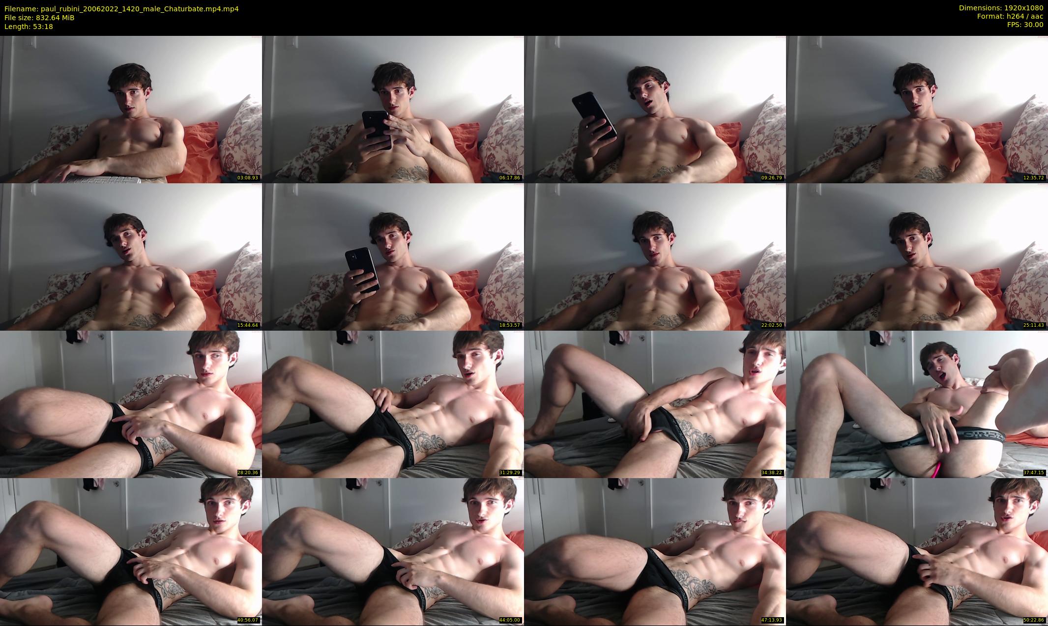 paul_rubini — 54 minute Chaturbate male cam show recording, 1080p, Jun 20, 2022