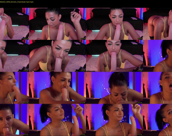 queen_of_deepthroat — 54 minute Chaturbate female cam show recording, 1080p, Jun 20, 2022