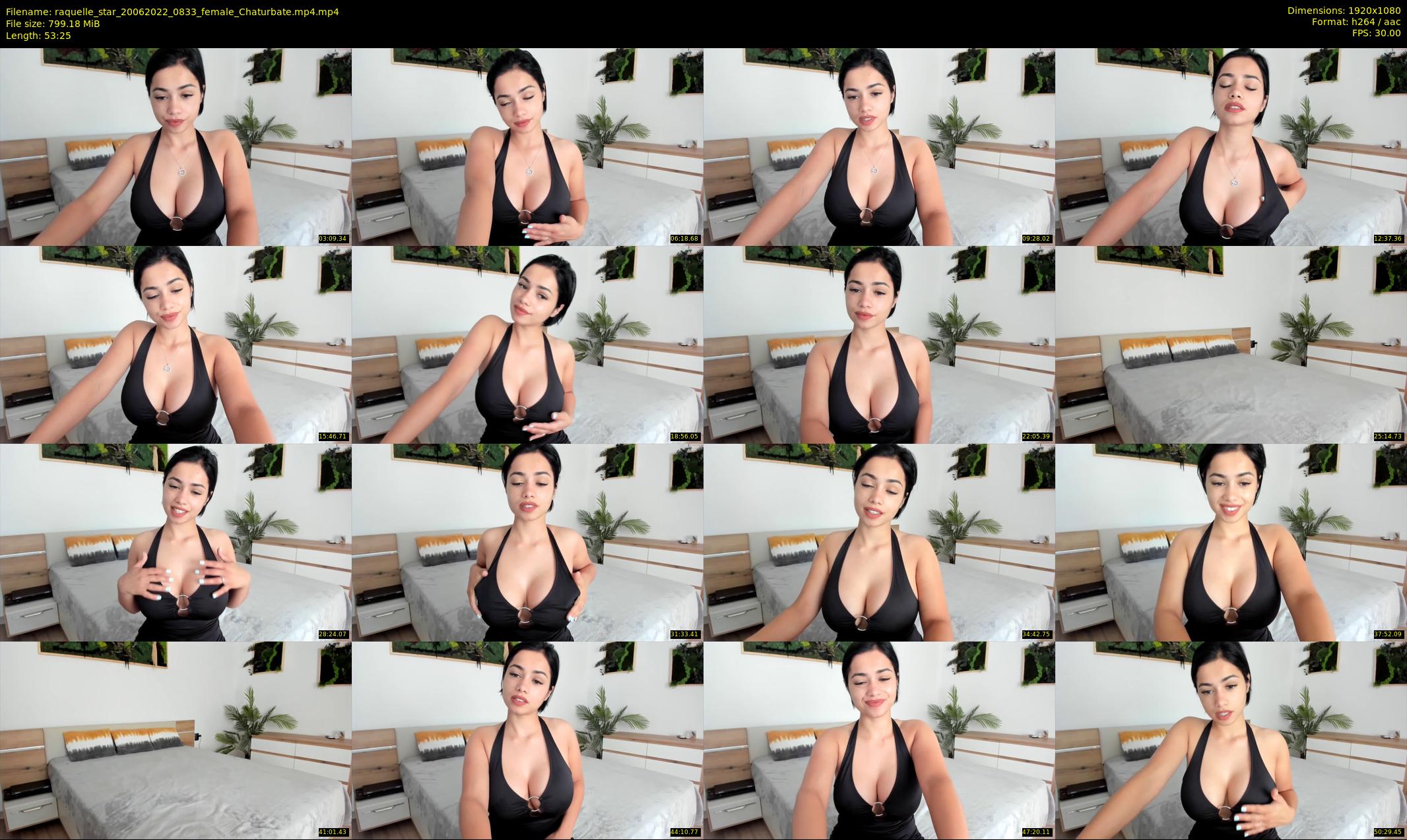 raquelle_star — 54 minute Chaturbate couple cam show recording, 1080p, Jun 20, 2022
