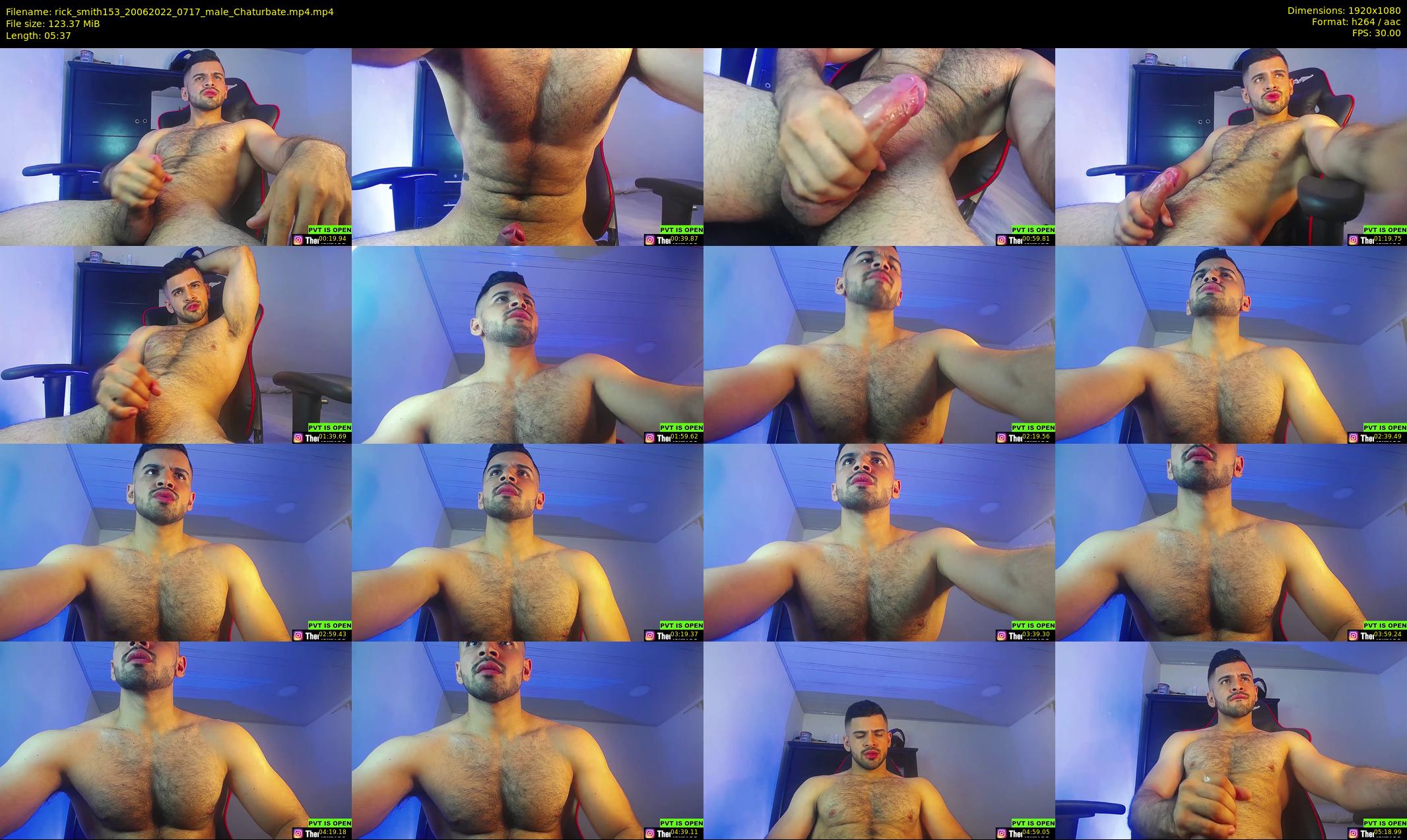 rick_smith153 — 6 minute Chaturbate male cam show recording, 1080p, Jun 20, 2022