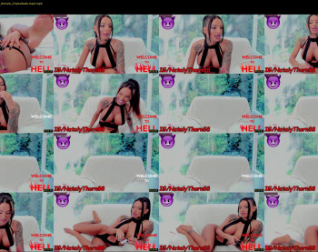 rosetatt — 55 minute Chaturbate female cam show recording, 1080p, Jun 20, 2022