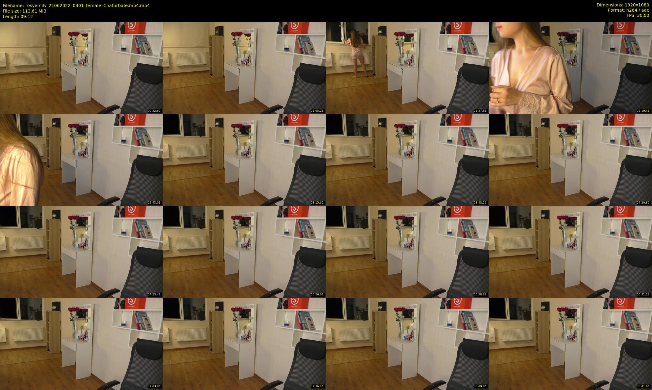 rosyemily — 10 minute Chaturbate female cam show recording, 1080p, Jun 21, 2022