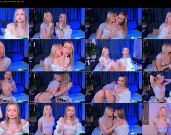 sallysarry — 54 minute Chaturbate couple cam show recording, 1080p, Jun 20, 2022