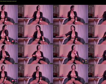 sami_spanks — 12 minute Chaturbate female cam show recording, 720p, Jun 20, 2022