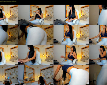sammy_rios — 54 minute Chaturbate female cam show recording, 1080p, Jun 21, 2022