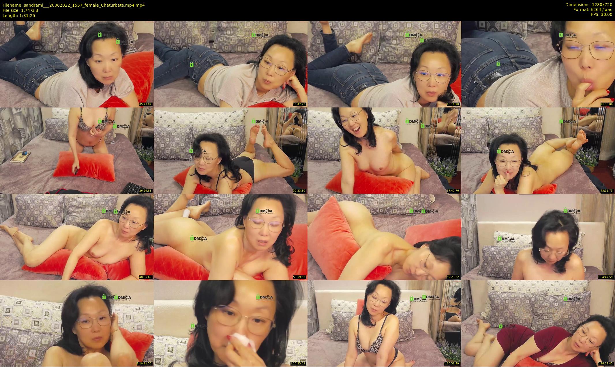 sandrami__ — 92 minute Chaturbate female cam show recording, 720p, Jun 20, 2022