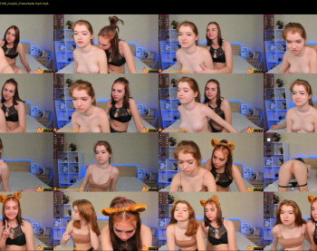 sanymorgan — 54 minute Chaturbate couple cam show recording, 1080p, Jun 20, 2022
