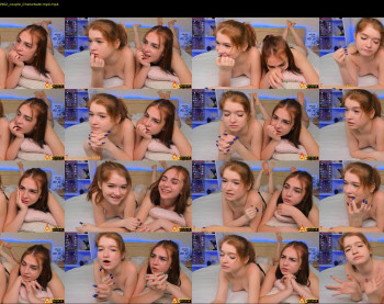 sanymorgan — 7 minute Chaturbate couple cam show recording, 1080p, Jun 20, 2022