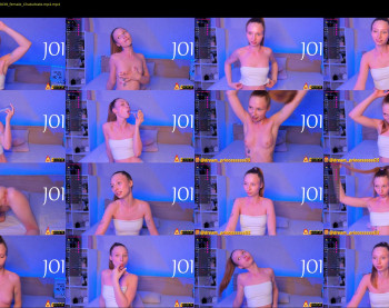 sanymorgan — 39 minute Chaturbate couple cam show recording, 1080p, Jun 21, 2022