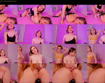 scarlepastery — 54 minute Chaturbate couple cam show recording, 1080p, Jun 20, 2022