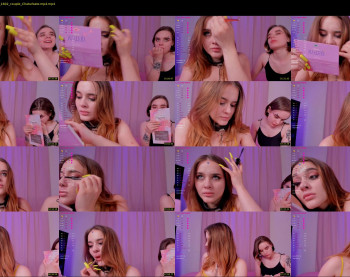 scarlepastery — 9 minute Chaturbate couple cam show recording, 1080p, Jun 20, 2022