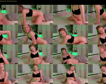 selenanewolf — 10 minute Chaturbate couple cam show recording, 1080p, Jun 20, 2022