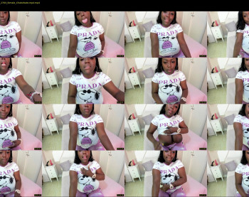 selene_ebony — 7 minute Chaturbate female cam show recording, 1080p, Jun 20, 2022