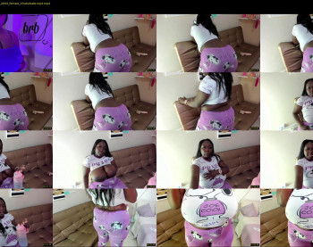 selene_ebony — 54 minute Chaturbate female cam show recording, 1080p, Jun 20, 2022