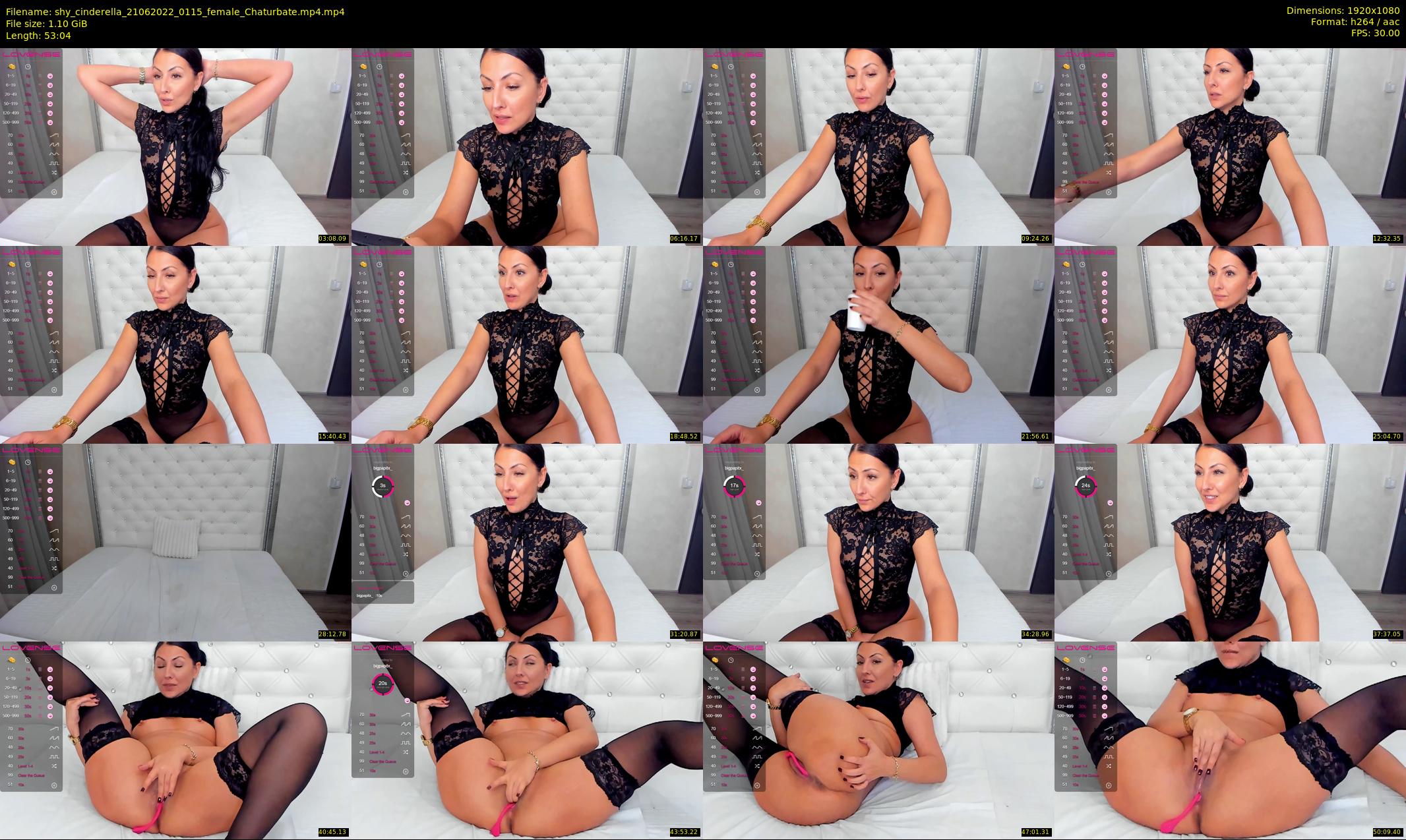 shy_cinderella — 54 minute Chaturbate female cam show recording, 1080p, Jun 21, 2022