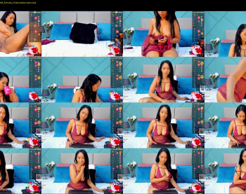 skarlleth_1 — 54 minute Chaturbate female cam show recording, 1080p, Jun 20, 2022
