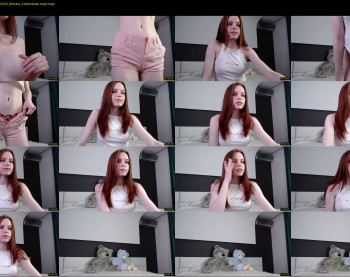 sofia_flowers — 24 minute Chaturbate female cam show recording, 1080p, Jun 20, 2022