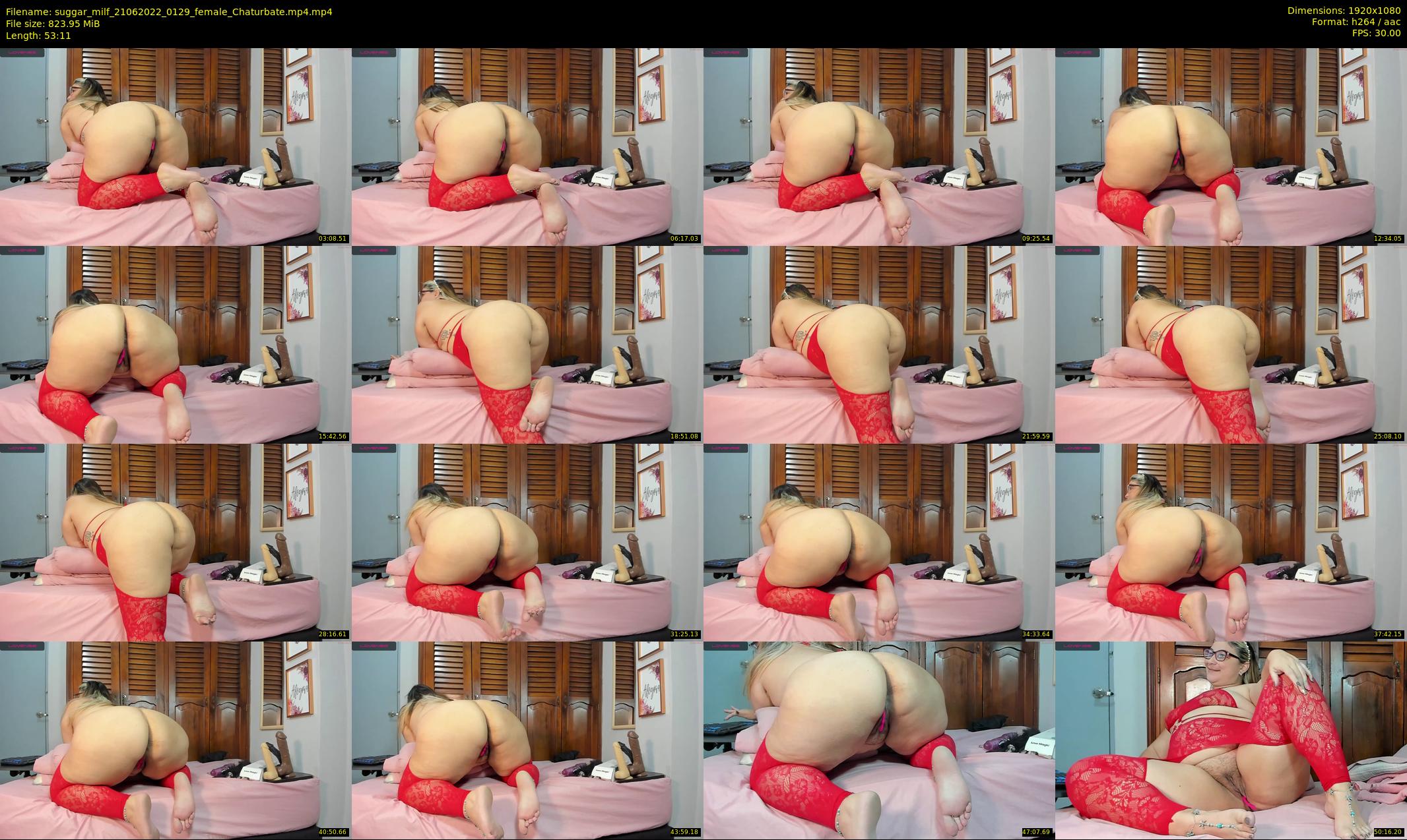 suggar_milf — 54 minute Chaturbate female cam show recording, 1080p, Jun 21, 2022