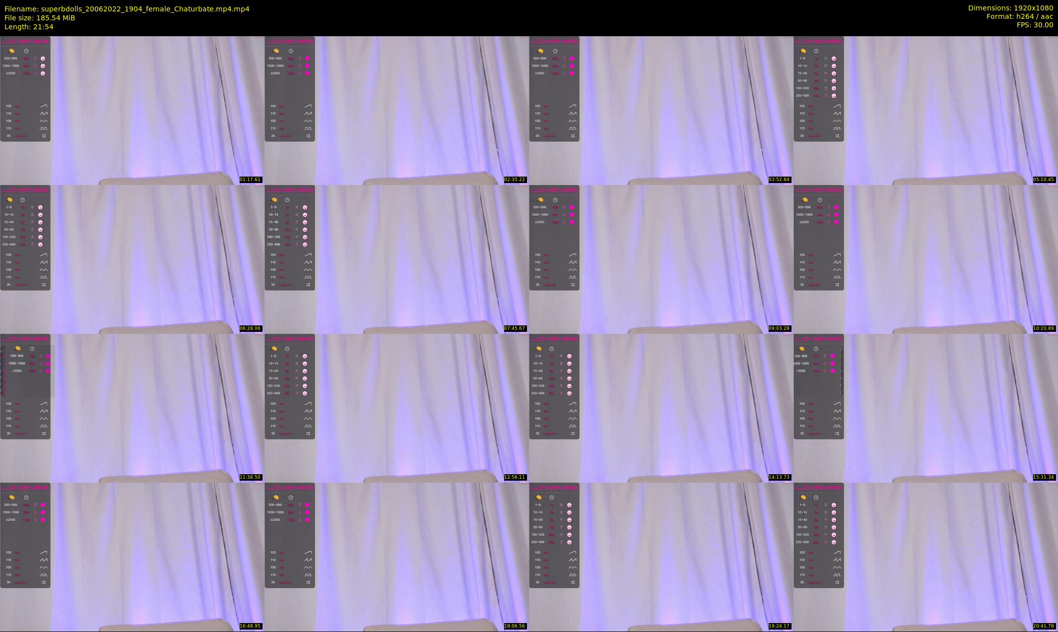 superbdolls — 22 minute Chaturbate couple cam show recording, 1080p, Jun 20, 2022