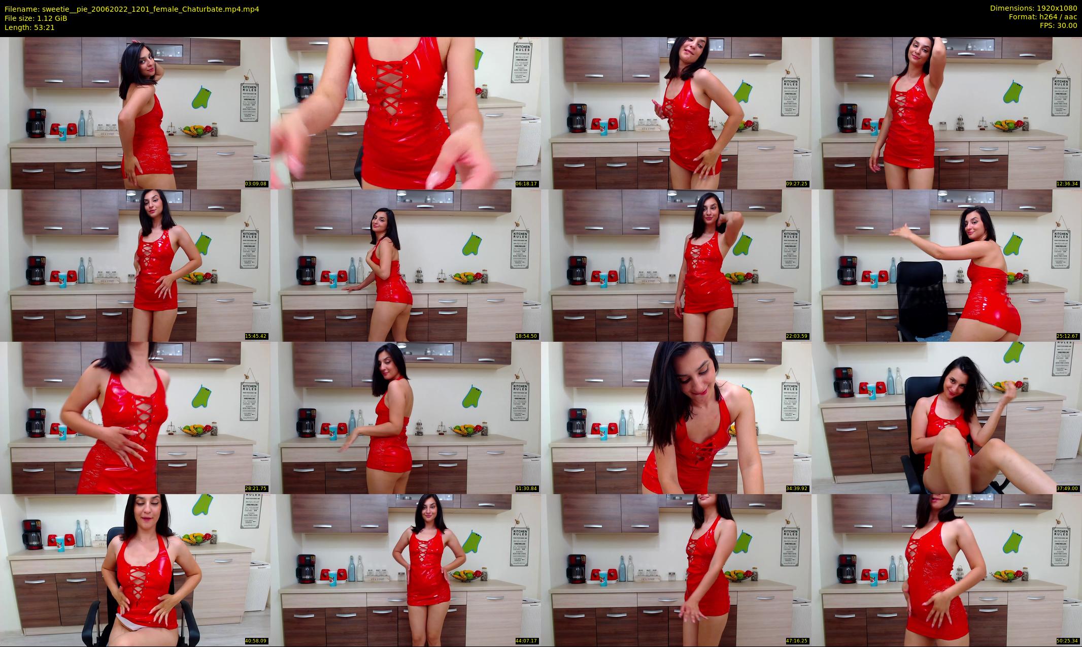 sweetie__pie — 54 minute Chaturbate female cam show recording, 1080p, Jun 20, 2022