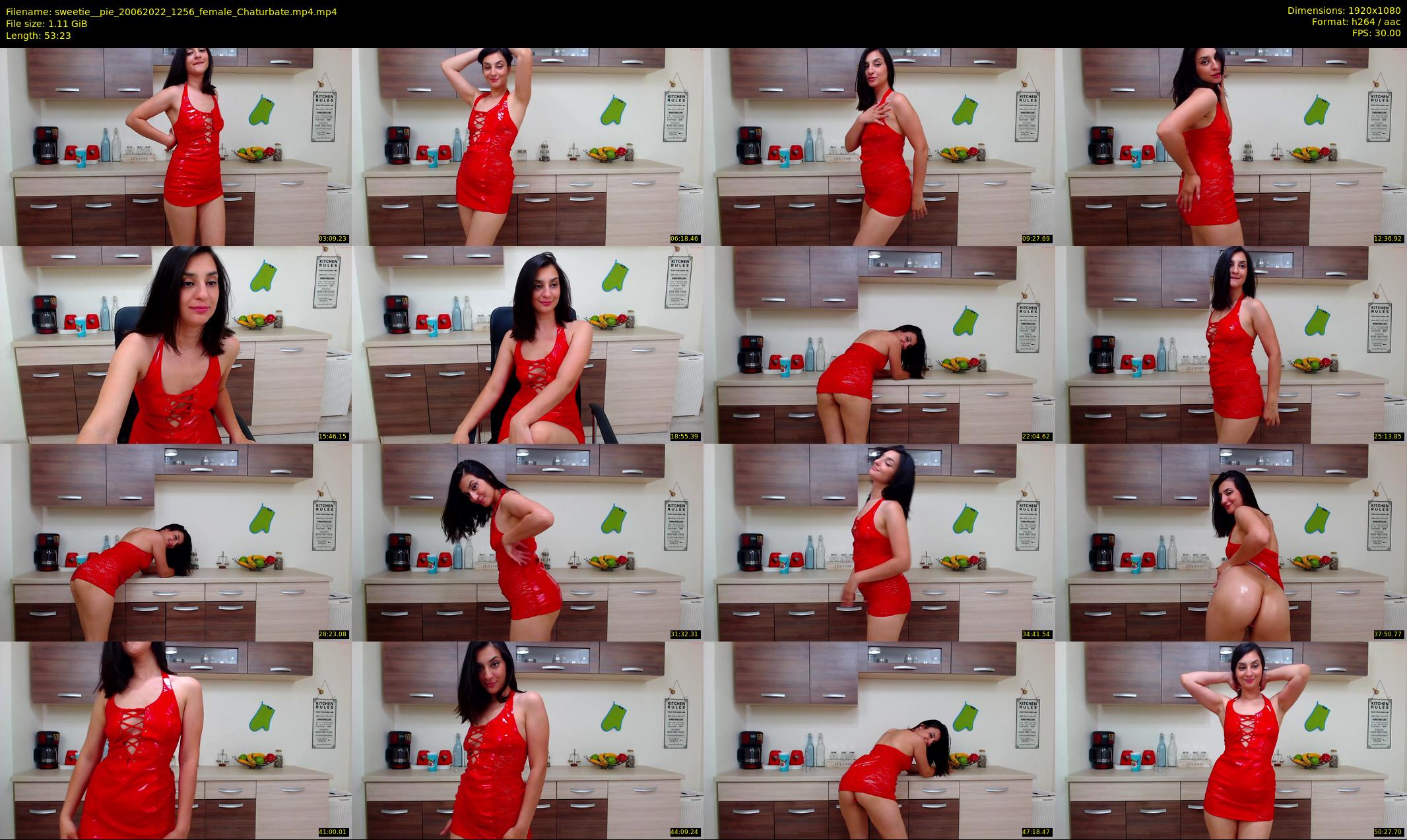 sweetie__pie — 54 minute Chaturbate female cam show recording, 1080p, Jun 20, 2022