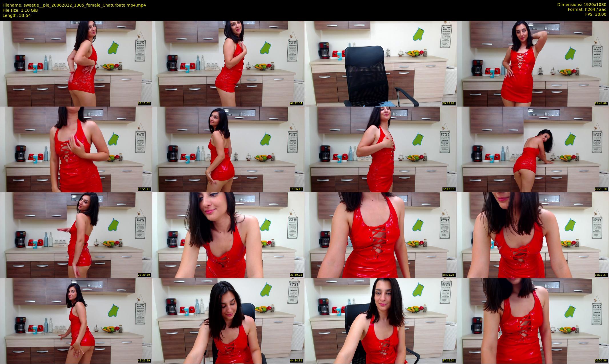 sweetie__pie — 54 minute Chaturbate female cam show recording, 1080p, Jun 20, 2022
