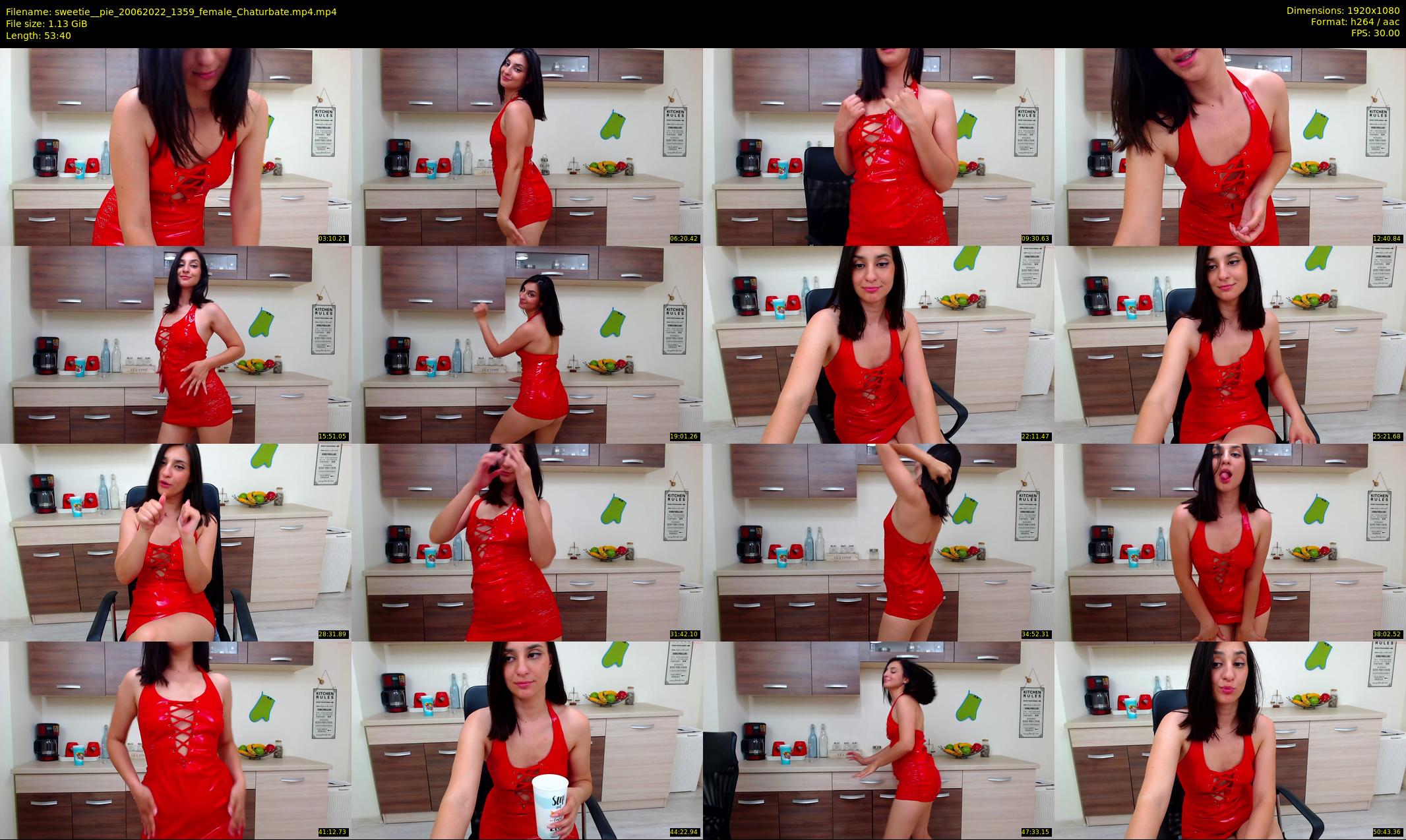 sweetie__pie — 54 minute Chaturbate female cam show recording, 1080p, Jun 20, 2022