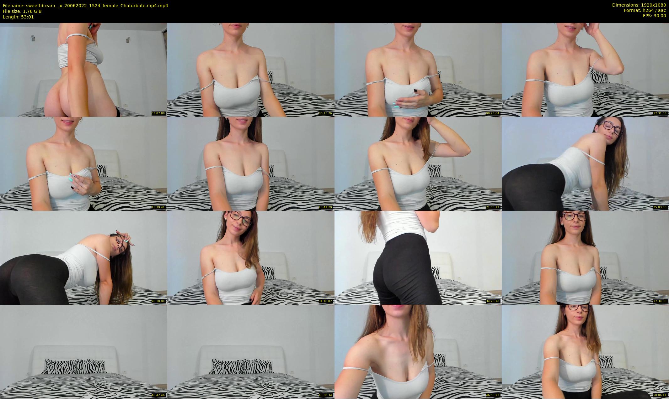 sweettdream__x — 54 minute Chaturbate female cam show recording, 1080p, Jun 20, 2022