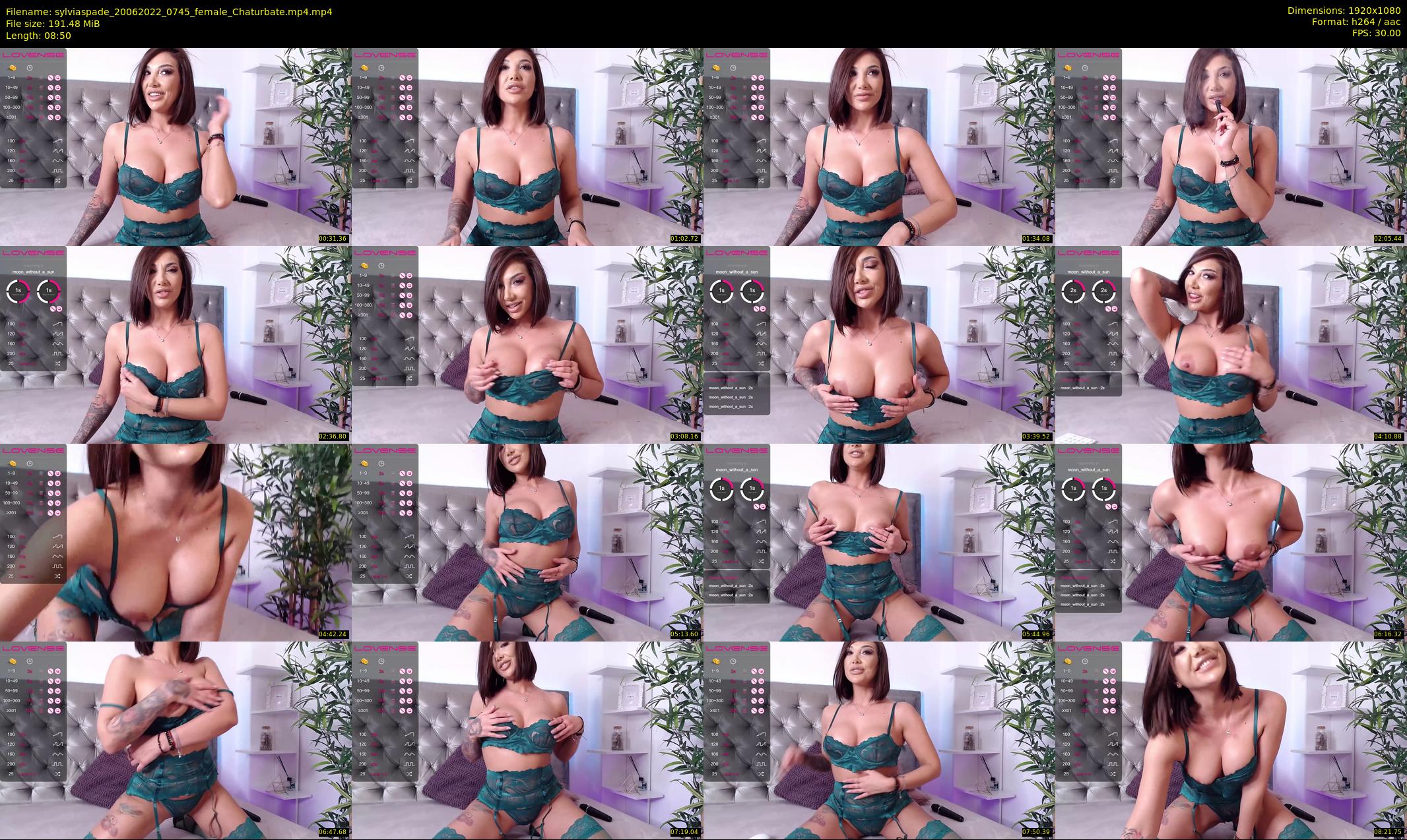 sylviaspade — 9 minute Chaturbate female cam show recording, 1080p, Jun 20, 2022