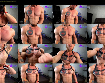 technohotgod — 37 minute Chaturbate male cam show recording, 1080p, Jun 20, 2022
