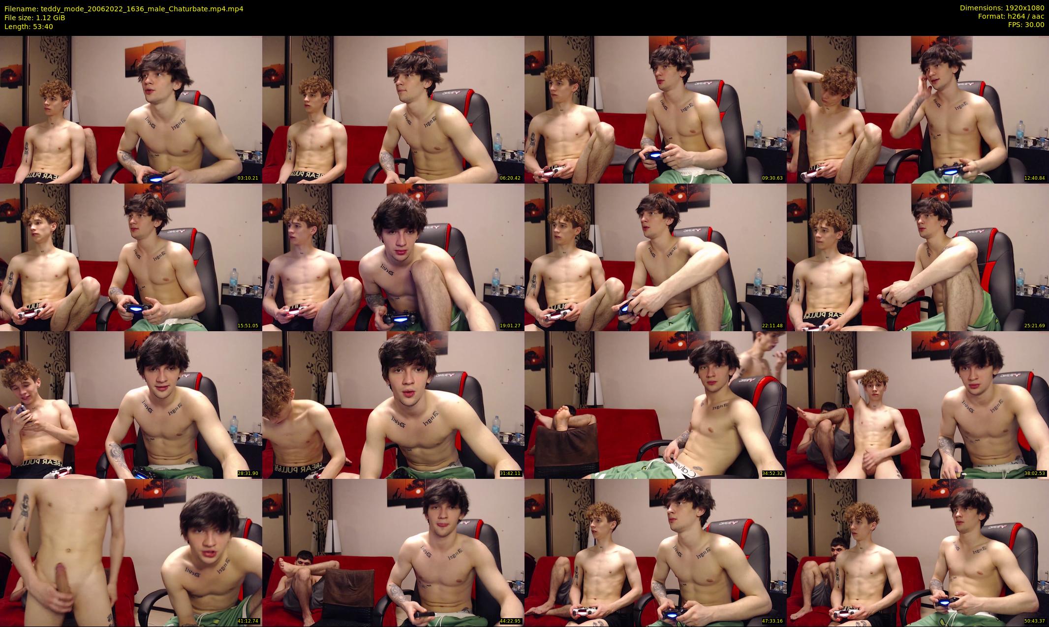teddy_mode — 54 minute Chaturbate couple cam show recording, 1080p, Jun 20, 2022