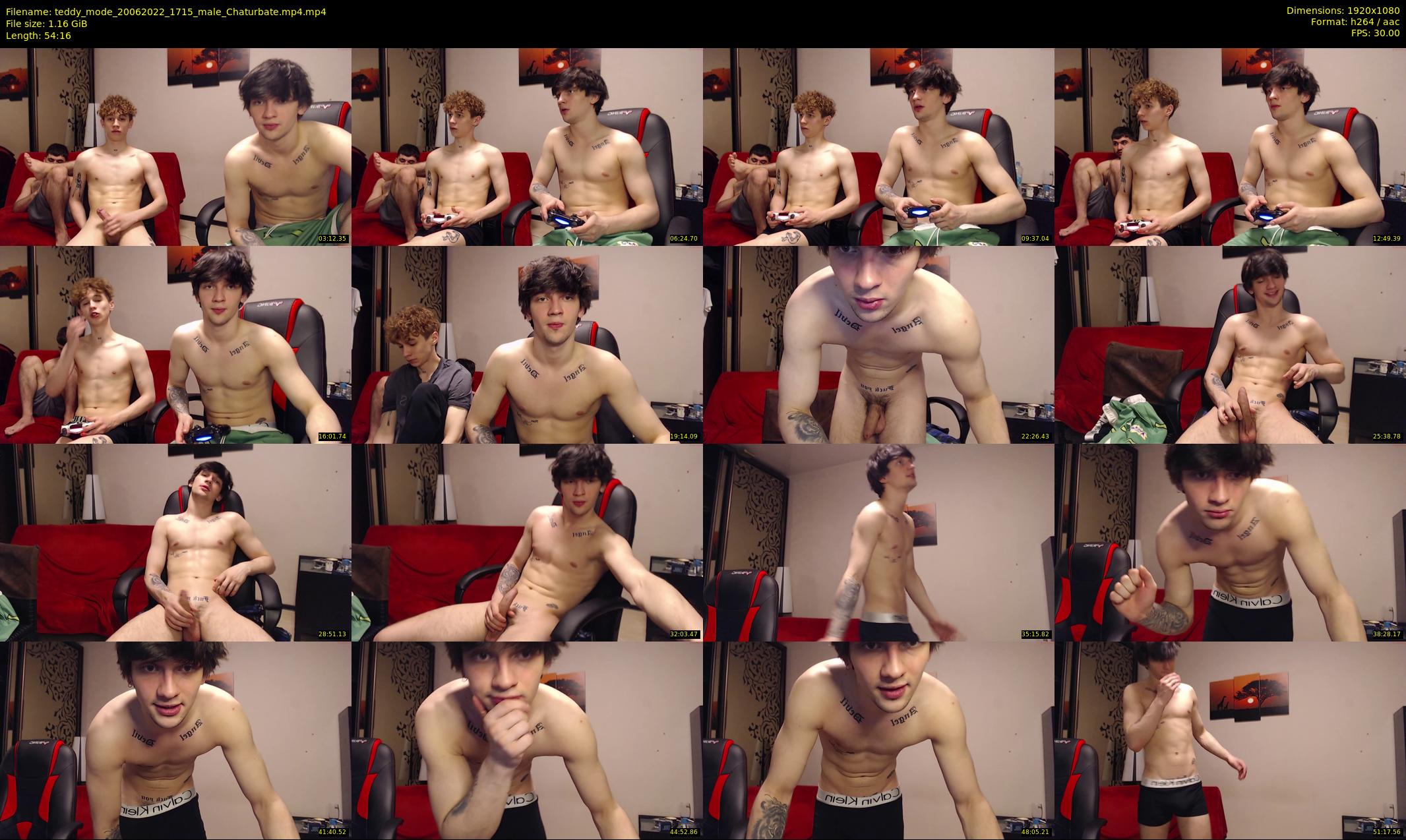 teddy_mode — 55 minute Chaturbate couple cam show recording, 1080p, Jun 20, 2022