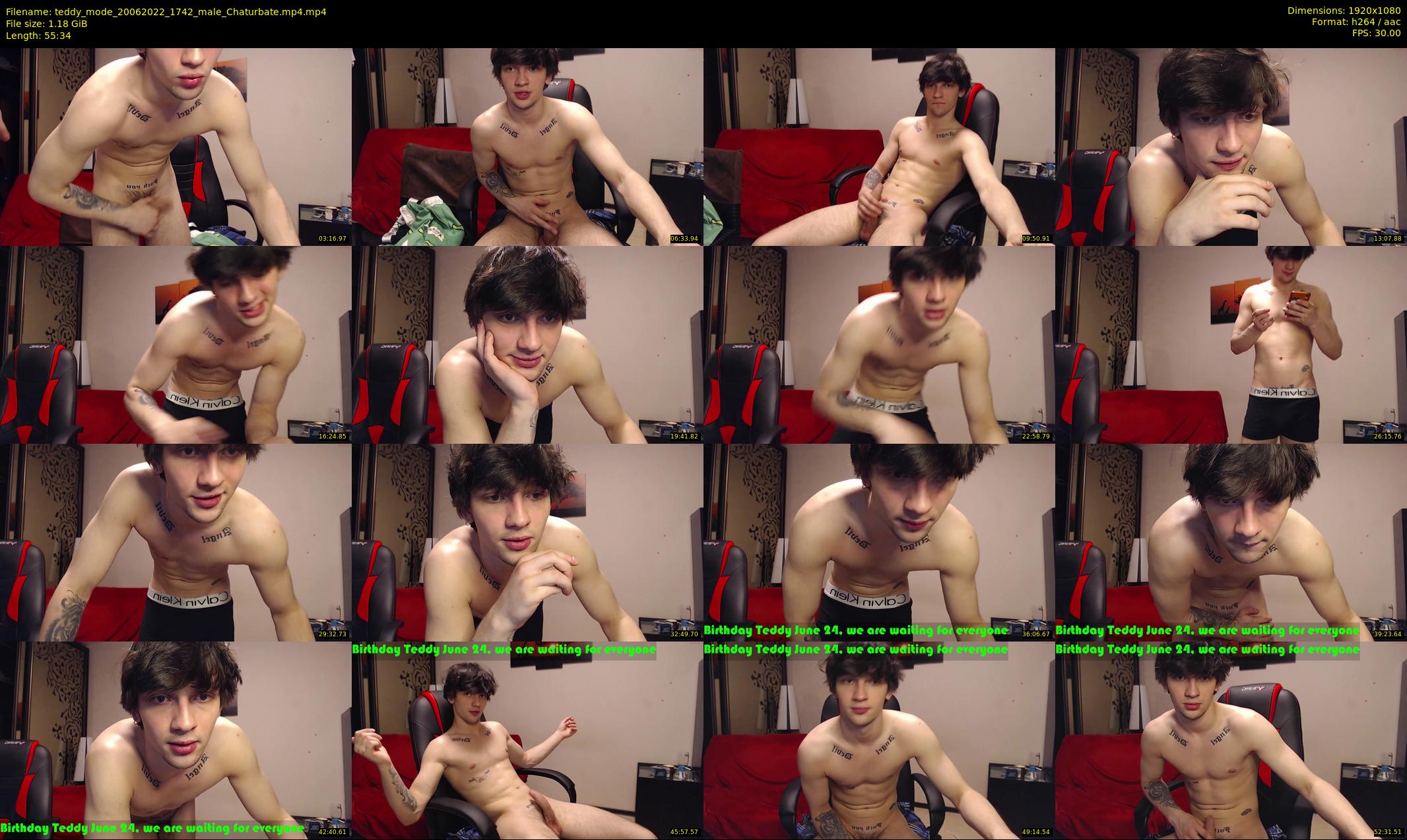 teddy_mode — 56 minute Chaturbate couple cam show recording, 1080p, Jun 20, 2022