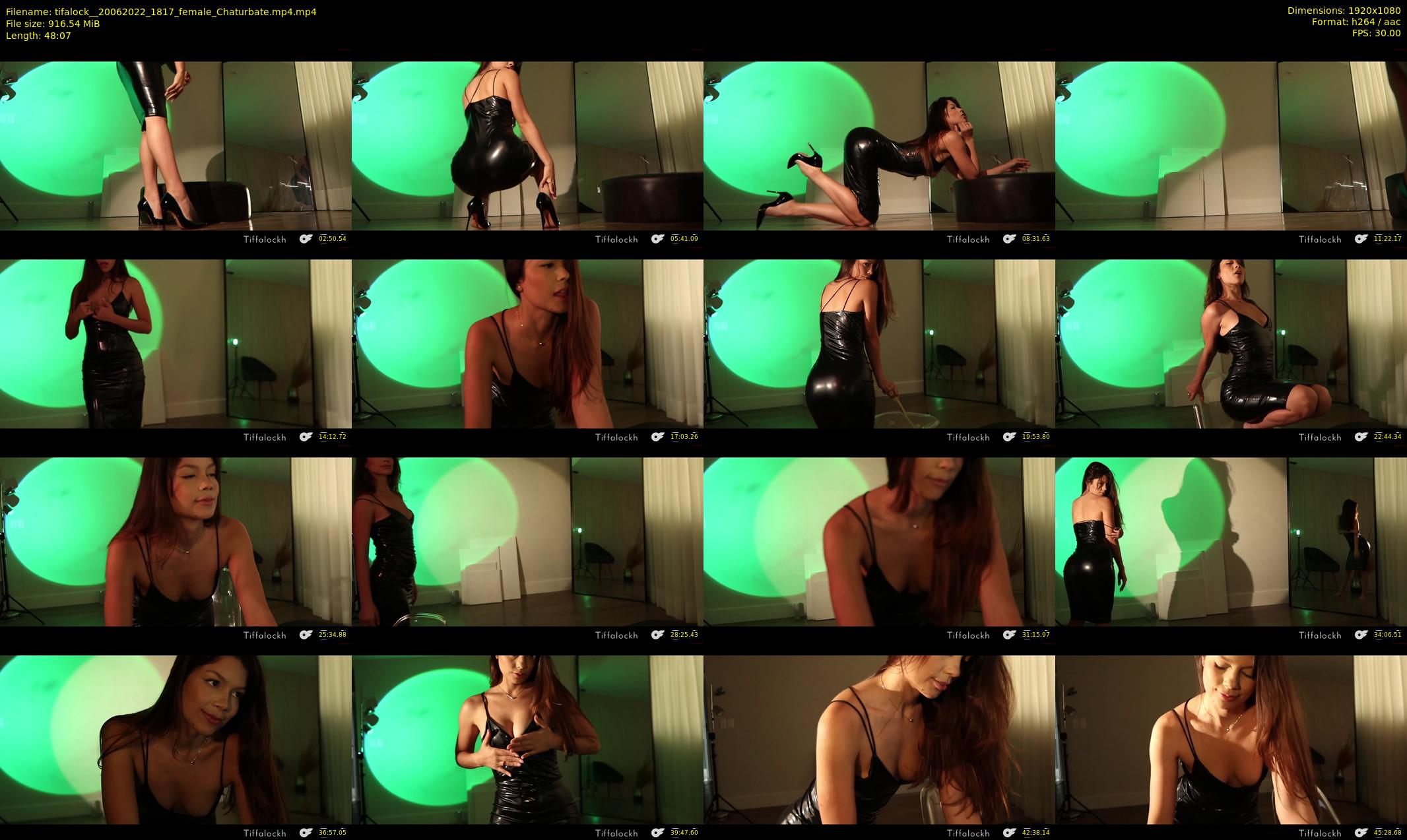 tifalock_ — 49 minute Chaturbate female cam show recording, 1080p, Jun 20, 2022