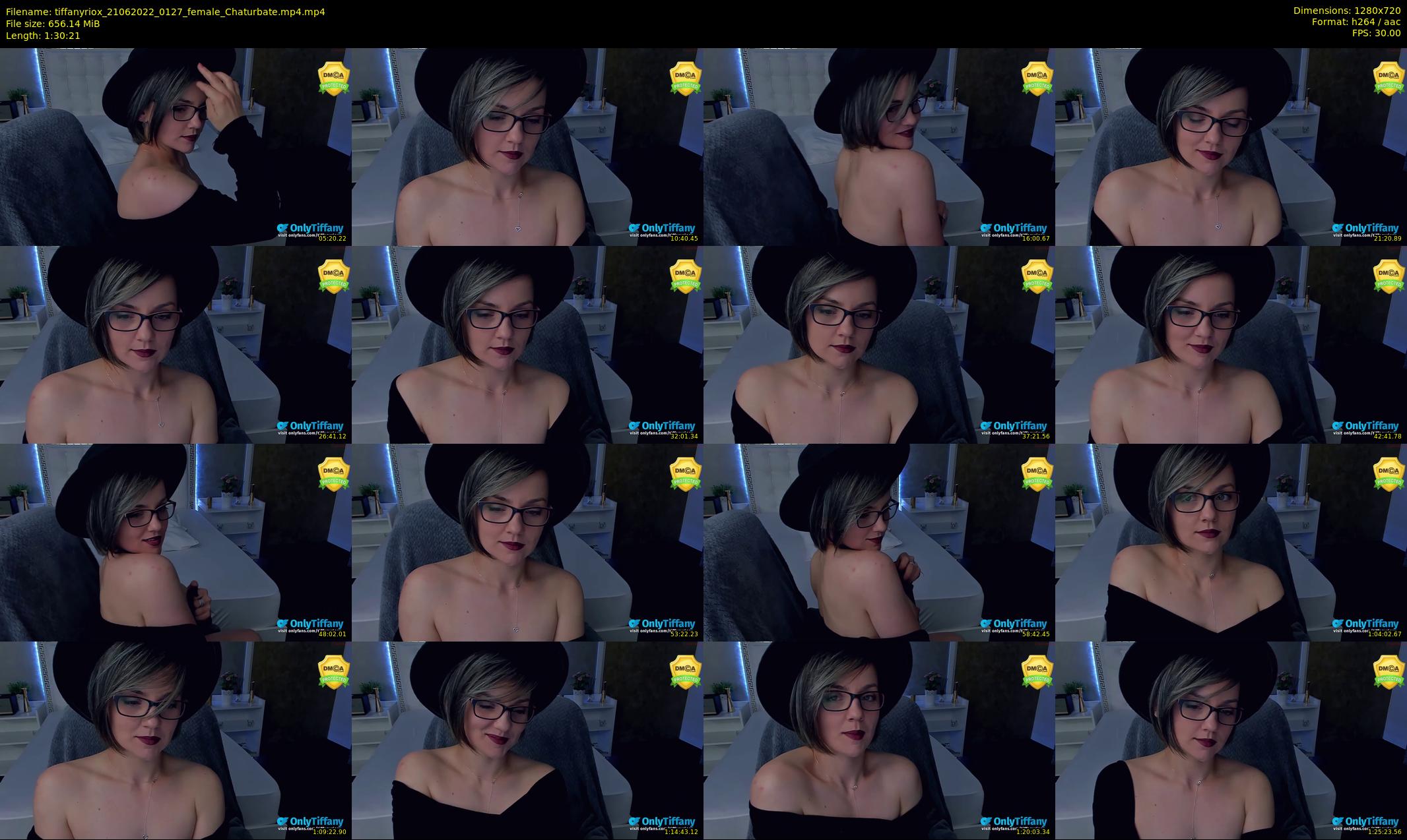 tiffanyriox — 91 minute Chaturbate female cam show recording, 720p, Jun 21, 2022