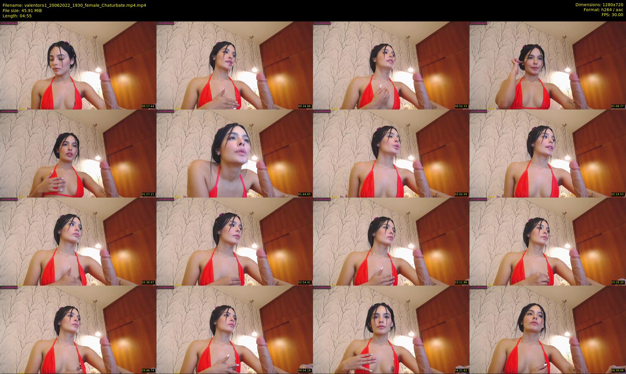 valentoro1 — 5 minute Chaturbate female cam show recording, 720p, Jun 20, 2022