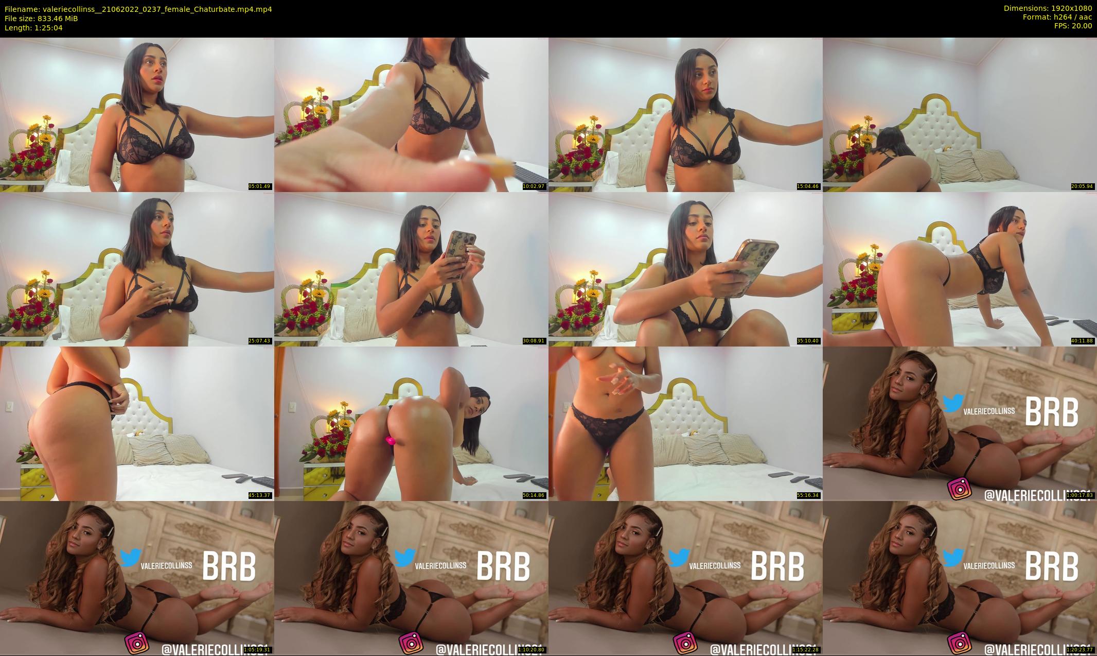 valeriecollinss_ — 86 minute Chaturbate female cam show recording, 1080p, Jun 21, 2022