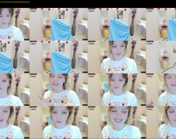 veronica_space — 54 minute Chaturbate female cam show recording, 1080p, Jun 21, 2022