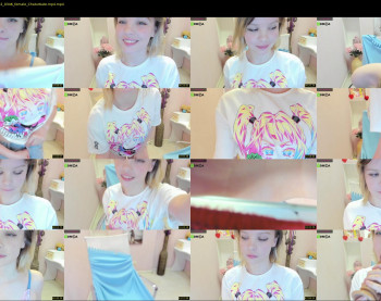 veronica_space — 54 minute Chaturbate female cam show recording, 1080p, Jun 21, 2022