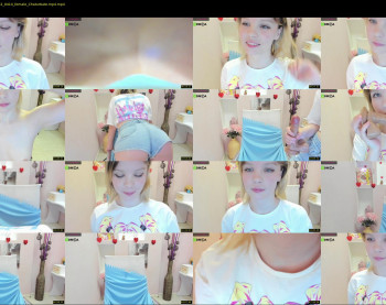 veronica_space — 54 minute Chaturbate female cam show recording, 1080p, Jun 21, 2022