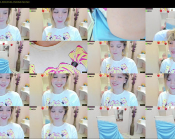 veronica_space — 54 minute Chaturbate female cam show recording, 1080p, Jun 21, 2022
